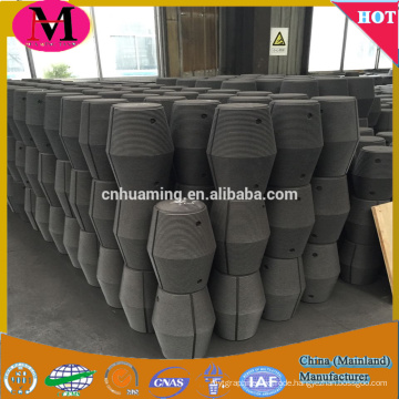 China factory direct supply HP RH UHP graphite electrodes with nipples for arc furnaces